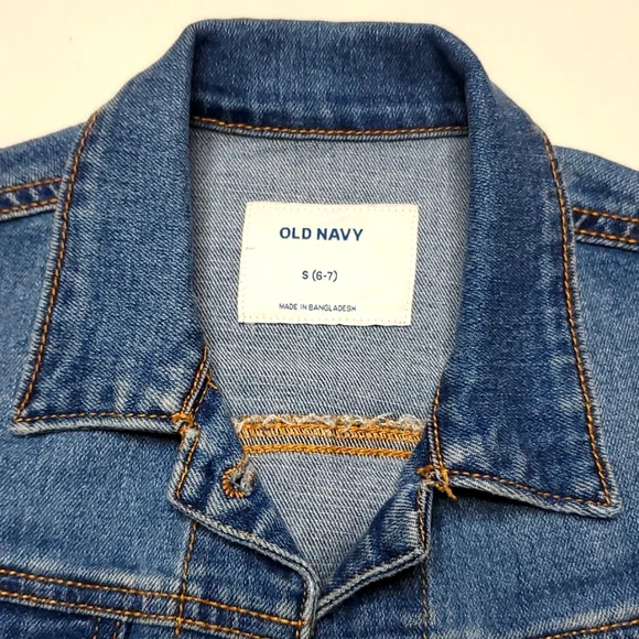 Old Navy Denim Jacket - Picture 3 of 7